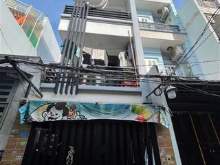 Gấp bán nhà 4 tầng quận 6ngay cầu hậu giang56m2 ( hoàn công đủ, không lộ giới )giá nhỉnh 5 tỷ