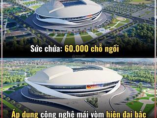 Bán đất đẹp xuất sắc tại sát sân vận động pvf 2,4 tỷ, 56m2