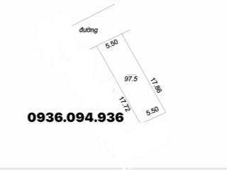 F0  f0 bán đất đẹp tại mễ sở, văn giang, hưng yên, 4,4 tỷ, 97m2