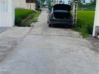Bán lô đất 2 mặt tiền tại tháp dương, trung kênh, lương tài, bắc ninh