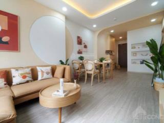 Mình cho thuê chung cư green river 2 phòng ngủ2wc đầy đủ nội thất giá 12 triệu, ở liền. gần q5,10