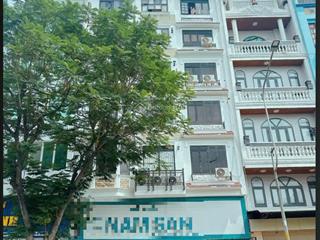 Chính chủ bán tòa building ngang 6m ngay mt lê văn sỹ q.3, 63m2, 5 tầng kinh doanh đa ngành