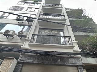 Bán nhà đẹp thang máy  28 tứ liên  50m2 x 6t x mt 4m  ngõ thông  5m ra oto tránh