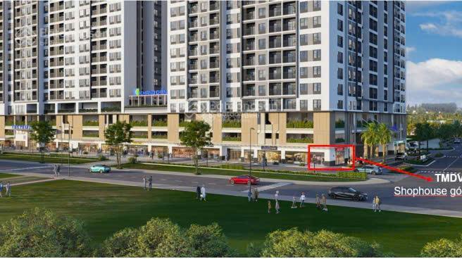 Mua bán shophouse the gió riverside chỉ từ 6tỷ, khai thác kinh doanh tốt. hỗ trợ thuê lại 5 năm