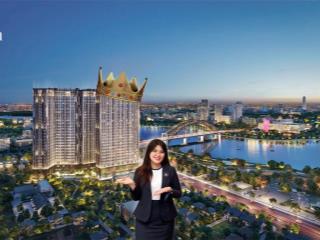 Chỉ với 450triệu sở hữu căn hộ ven sông cù lao hiệp hoà, cách siêu thị aeon mall 800mét
