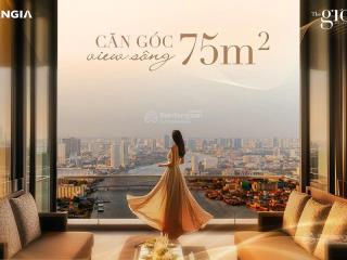 Căn hộ góc 75m2  view 3 mặt thoáng  giỏ hàng xịn nhất the gió riverside thanh toán 21% nhận nhà