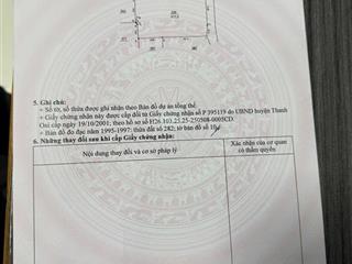 Bán đất 80m2 tại xã thanh cao, thanh oai, hà nội, giá siêu hời 45 triệu vnd
