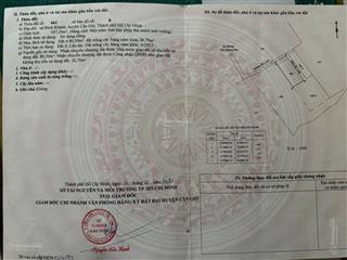 Bán đất nền giá siêu hời, trần quang đạo, bình khánh, cần giờ, 1,8 tỷ, 107 m2