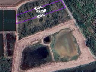 Bán đất lý nhơn, 1,6 triệu/m2, 1500 m2, hàng hiếm tại an thới đông, cần giờ