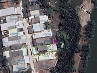 Bán đất đẹp tại xã lý nhơn, cần giờ, hồ chí minh, 2,6 tỷ, 274m2 full thổ