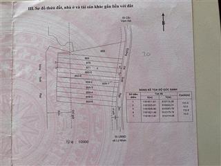 Bán đất 1319m2 tại xã lý nhơn, cần giờ, hcm, giá 3,8 tỷ view sông xoài rạp