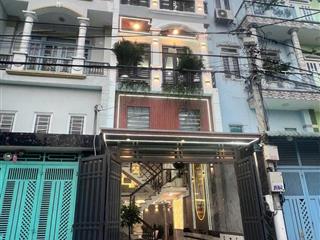BÁN NHÀ PHỐ QUẬN 12 - 4 TẦNG FULL NỘI THẤT - 57,5M2 -  GIÁ NHỈNH 5 TỶ