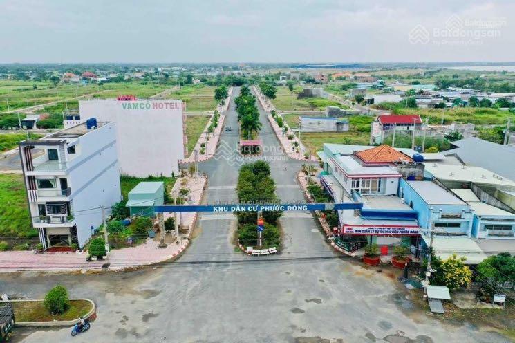 Chính chủ cần ra lô 100m2  2tỷ960 đường 32m dự án nam sài gòn (khu dân cư phước đông)
