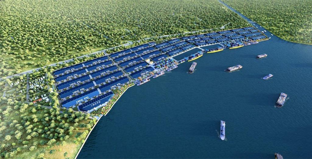 Chính chủ cần ra lô 100m2  2tỷ960 đường 32m dự án nam sài gòn (khu dân cư phước đông)