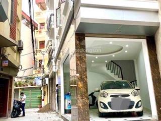 Bán nhà lô góc mặt đường pháp vân 36m 5 tầng gara oto giá 8,4 tỷ.