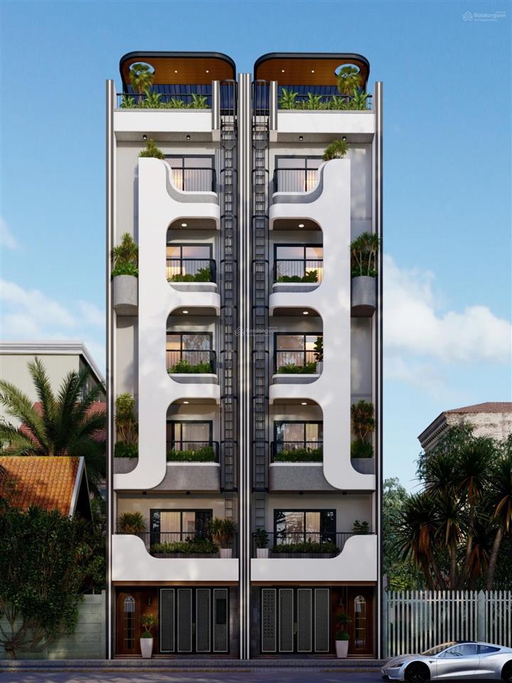 Phố nguyễn xuân khoát, đsq hàn quốc, 90m2, toà 7 tầng tm, 18 căn hộ dt 120 tr, oto vào, sát nội khu