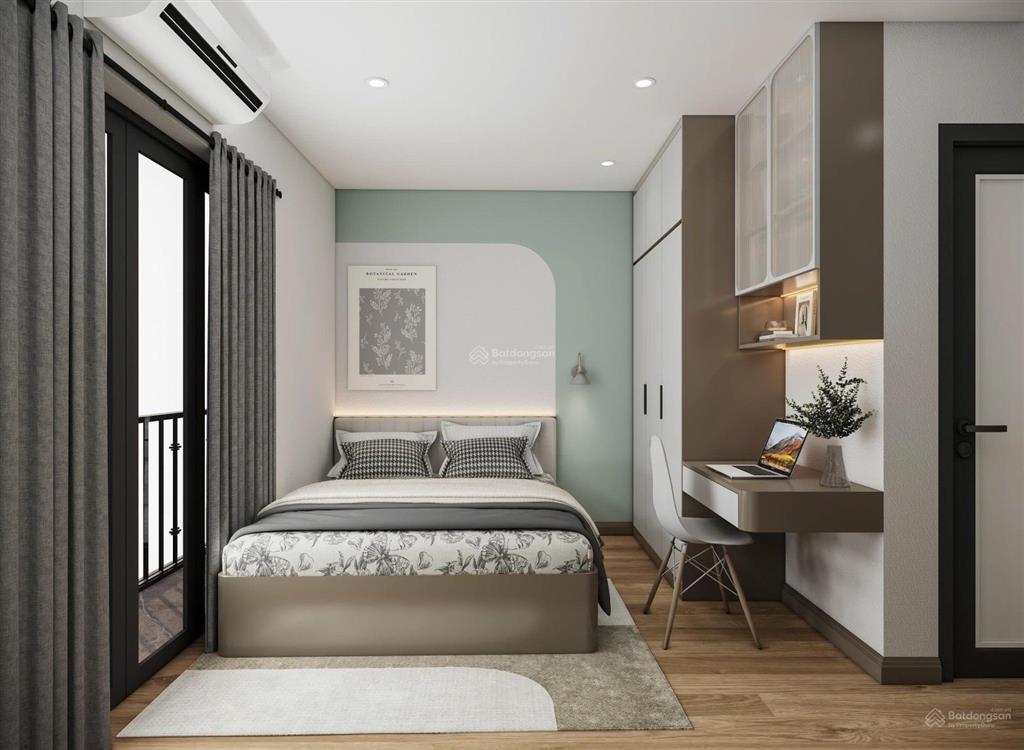 Phố nguyễn xuân khoát, đsq hàn quốc, 90m2, toà 7 tầng tm, 18 căn hộ dt 120 tr, oto vào, sát nội khu