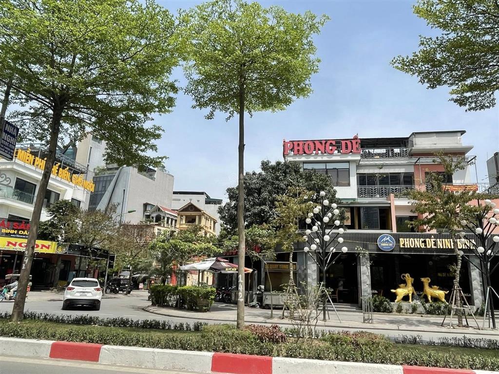 Đất phân lô ngoại giao đoàn, đỗ nhuận, vỉa hè nhiều cây xanh kinh doanh sầm uất, 110m2, mt 7.5m