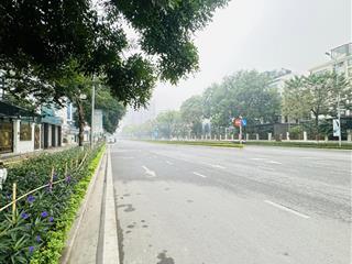 Đất phân lô ngoại giao đoàn, đỗ nhuận, vỉa hè nhiều cây xanh kinh doanh sầm uất, 110m2, mt 7.5m