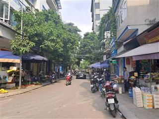 Lô góc phân lô 118 nguyễn khánh toàn 2 mặt ô tô tránh vỉa hè kinh doanh sầm uất 90m2 mt 6m 32.8 tỷ