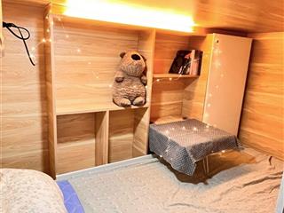 Phòng trọ ktx sleepbox cao cấp bạch đằng và cộng hoà tân bình ngay sân bay giá chỉ 1,5tr 0888 883 ***