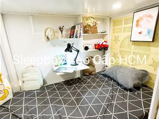 Phòng trọ sleepbox cao cấp 1 người ngay đh văn hiến âu cơ lạc long quân q11 giá 1,6tr  0888 883 ***