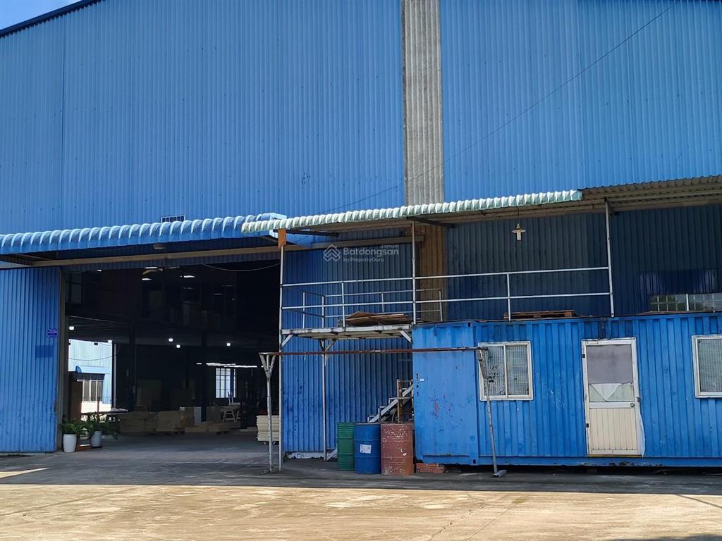 Cho thuê kho xưởng mới 2.720m2 tại bến cát pccc tự động giá 60.000đ/m2/tháng