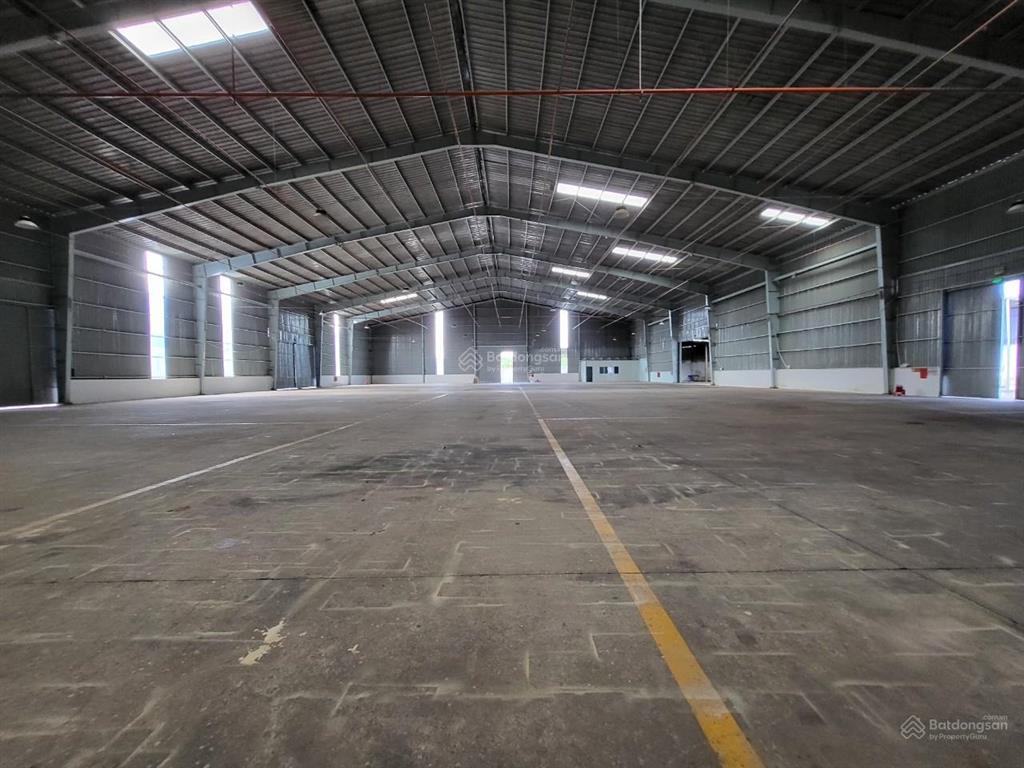 Cho thuê kho xưởng mới 2.720m2 tại bến cát pccc tự động giá 60.000đ/m2/tháng
