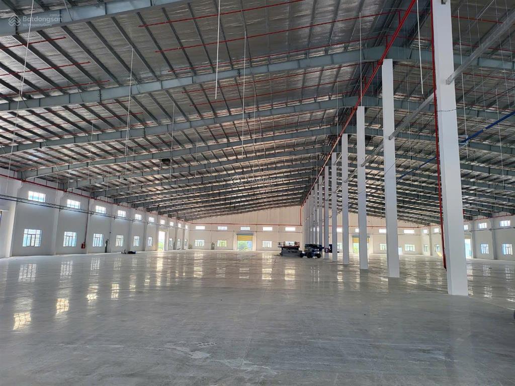 Cho thuê kho, xưởng từ 3000m2, 6000m2... đến 30.000 m2, 5ha, trong kcn chơn thành, bình phước