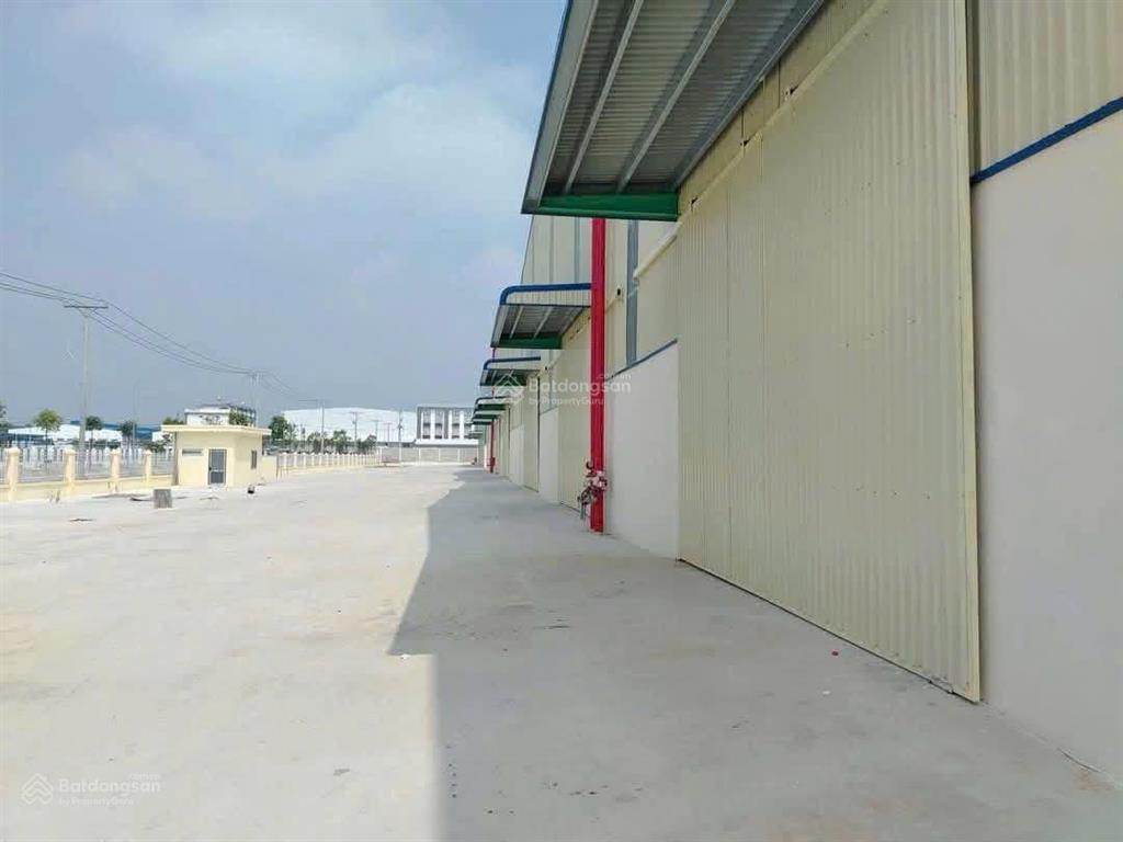 Cho thuê kho, xưởng từ 3000m2, 6000m2... đến 30.000 m2, 5ha, trong kcn chơn thành, bình phước