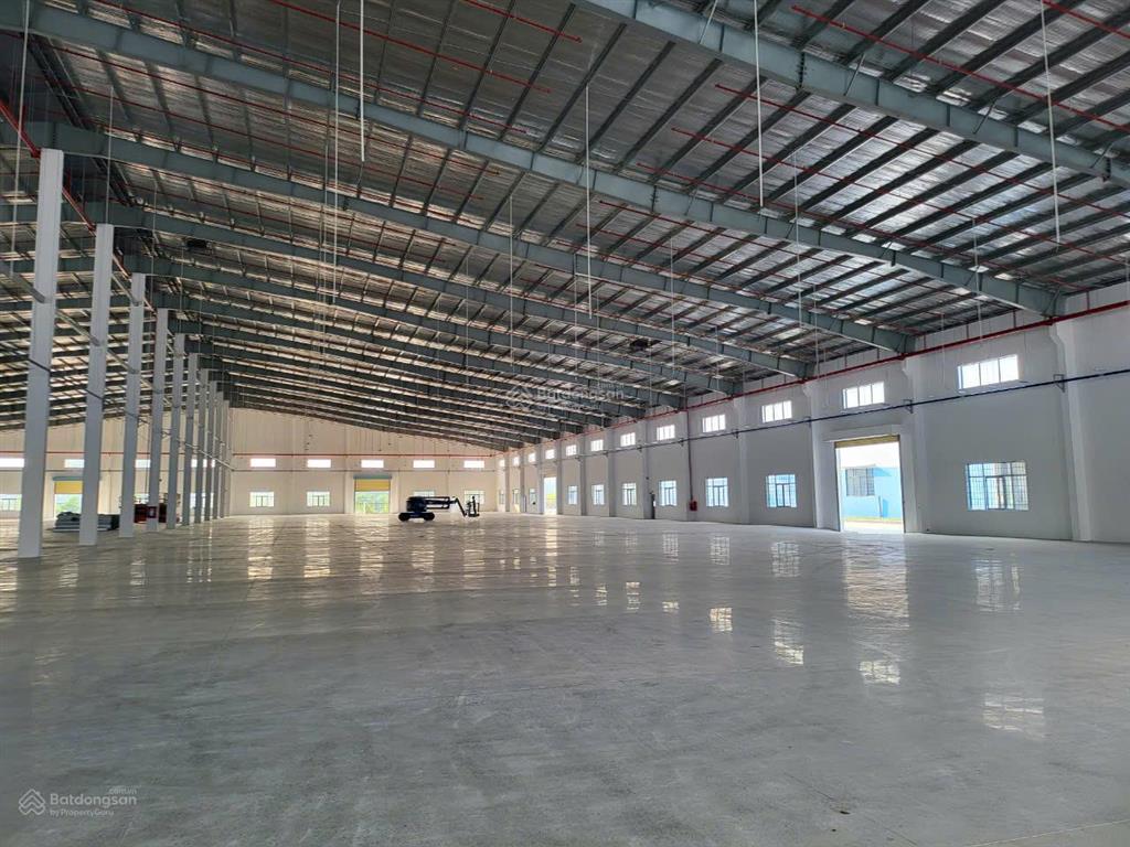 Cho thuê kho, xưởng từ 3000m2, 6000m2... đến 30.000 m2, 5ha, trong kcn chơn thành, bình phước
