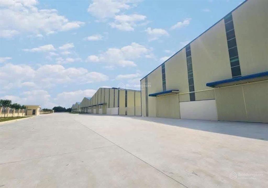 Cho thuê kho, xưởng từ 3000m2, 6000m2... đến 30.000 m2, 5ha, trong kcn chơn thành, bình phước