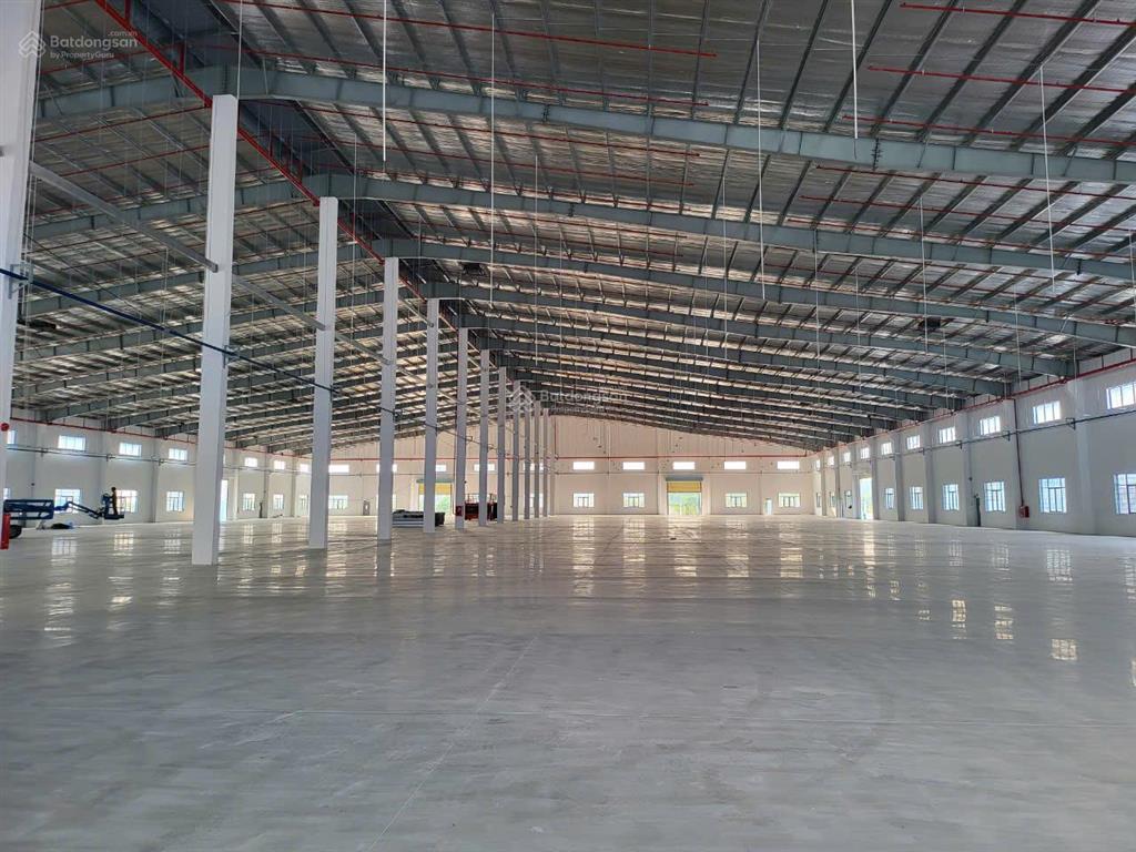 Cho thuê kho, xưởng từ 3000m2, 6000m2... đến 30.000 m2, 5ha, trong kcn chơn thành, bình phước