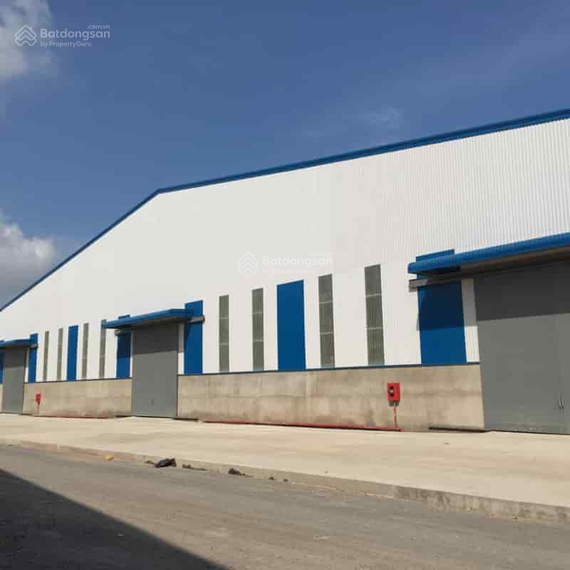 Cho thuê kho, xưởng từ 3000m2, 6000m2... đến 30.000 m2, 5ha, trong kcn chơn thành, bình phước