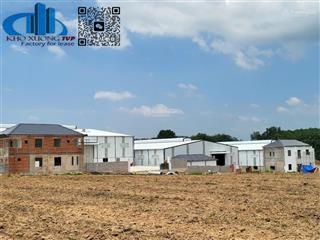 Cho thuê 10.000 m2 xưởng tân uyên , pccc tự động , đường công , sản xuất 24/24h ,giấy tờ đầy đủ