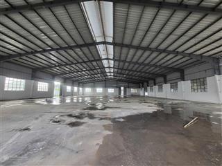 Cho thuê 5000m2, 10.000m2 xưởng biên hòa giá 55.000đ/m2, giấy tờ đầy đủ, sx đa ngành nghề