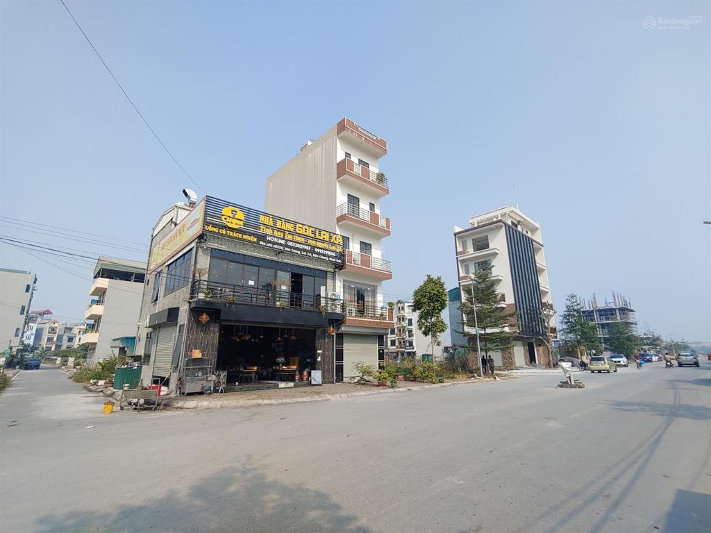 10.125 tỷ có thể cho thuê đất. lô đất 75m2, mặt tiền 5m. lô góc. đường 6m. đg trũng trên hđ