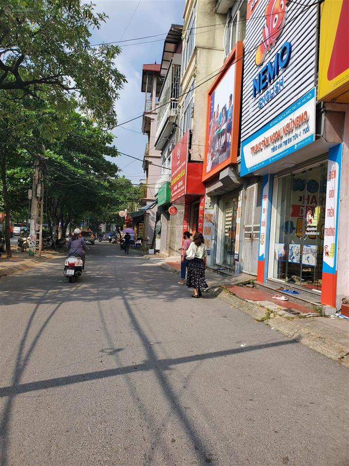 12.75 tỷ. có thể cho thuê đất. ô đất 75m2. mặt tiền 6m. lô góc. đường 6m. mặt ngõ 136 minh khai