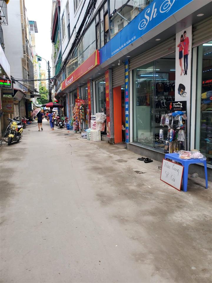 5.75 tỷ. ở đầu tư. lô đất 44m2 mặt tiền 3.8m. lô góc. đường 2,9m. cách oto 15m. kiều mai btl
