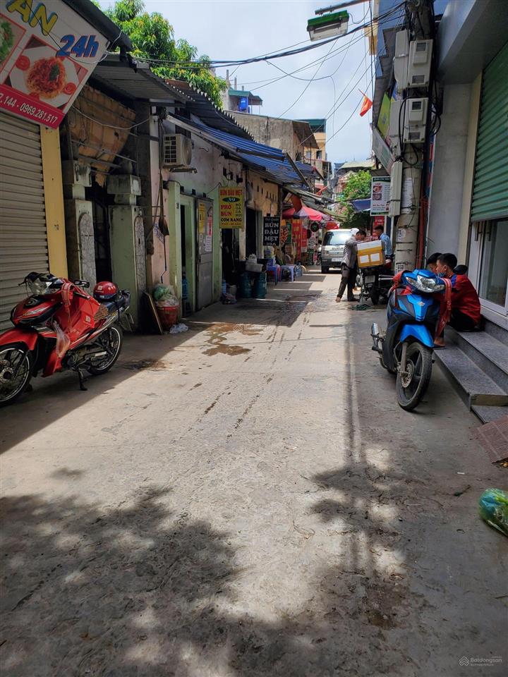 8.125 tỷ. chia lô xây ccmn. lô đất 65m2 mặt tiền 6,2m. 2 mặt thoáng. đường 3m, ngõ 99 phú kiều