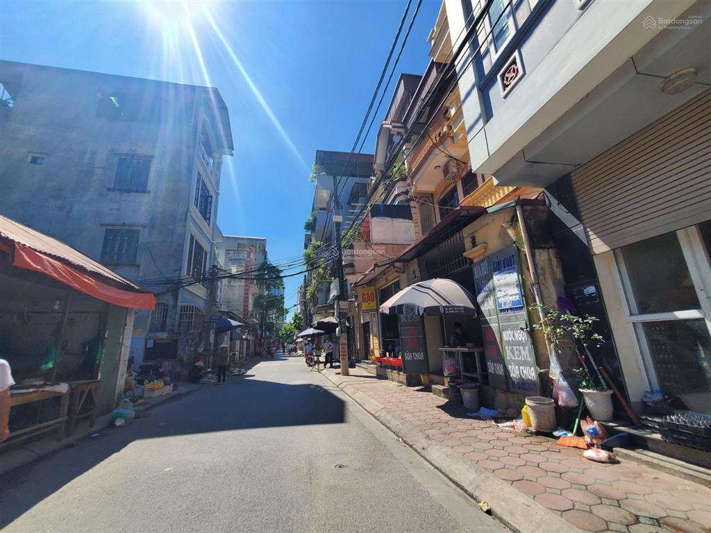 6.875 tỷ. đầu tư xây ccmn. mảnh đất 55m2, mặt tiền 4,2m. lô góc, đường 3m. ngõ 38 phú diễn btl