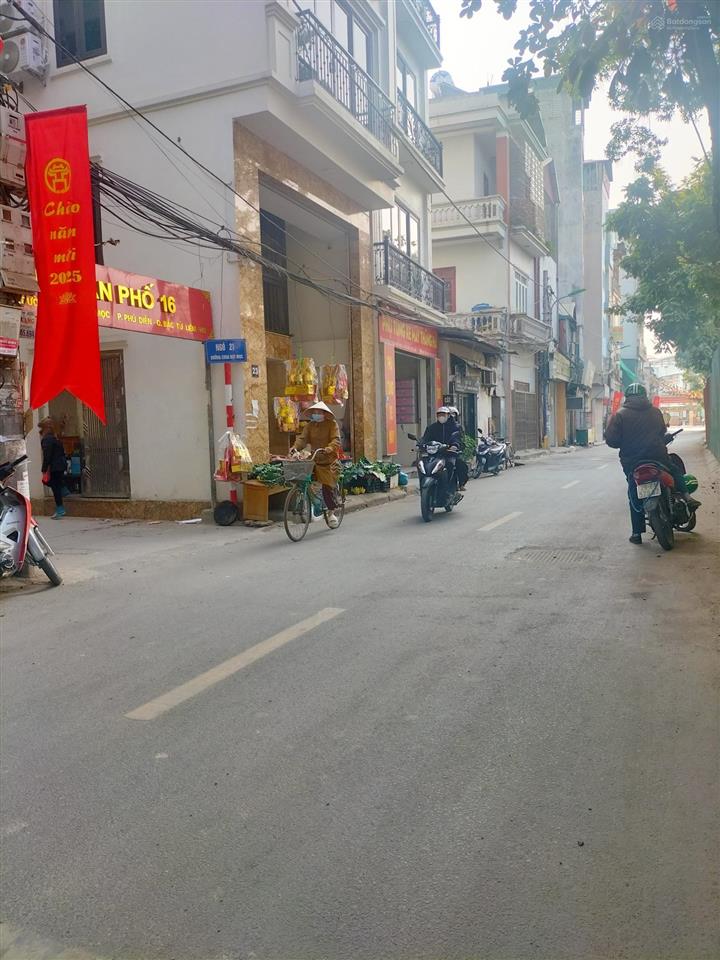 18.6 tỷ. chia lô xây ccmn. thửa đất 155m2, mặt tiền 12m. đường 2.8m. chợ mới phú diễn btl