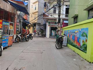 5.4 tỷ. ở  đầu tư. lô đất 45m2, mặt tiền 4m. đường 2.9m, cách oto 100m. nguyên xá  minh khai