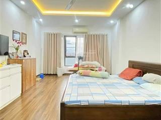 6.96 tỷ. không ở thì cho thuê. căn 40m2 x 3.8m x 5 tầng x 6pn. đường 3m. ngõ 134 nguyên xá  btl