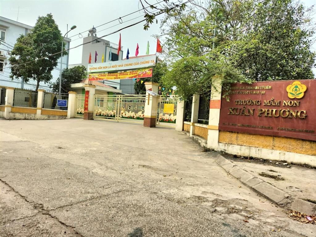 16.675 tỷ. chia lô  xây ccmn. mảnh đất 145m2. mặt tiền 10m. đường 2,8m. xuân phương, nam từ liêm