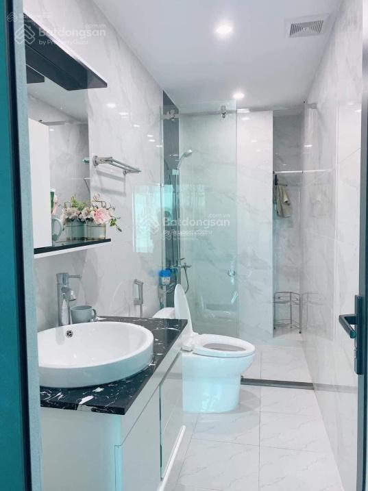 6.4tỷ, nhà mới sẵn ở, căn nhà 36m2, mặt tiền 3.2m x 5t x 4pn, đường 3m, cách ô tô 80m, xuân phương