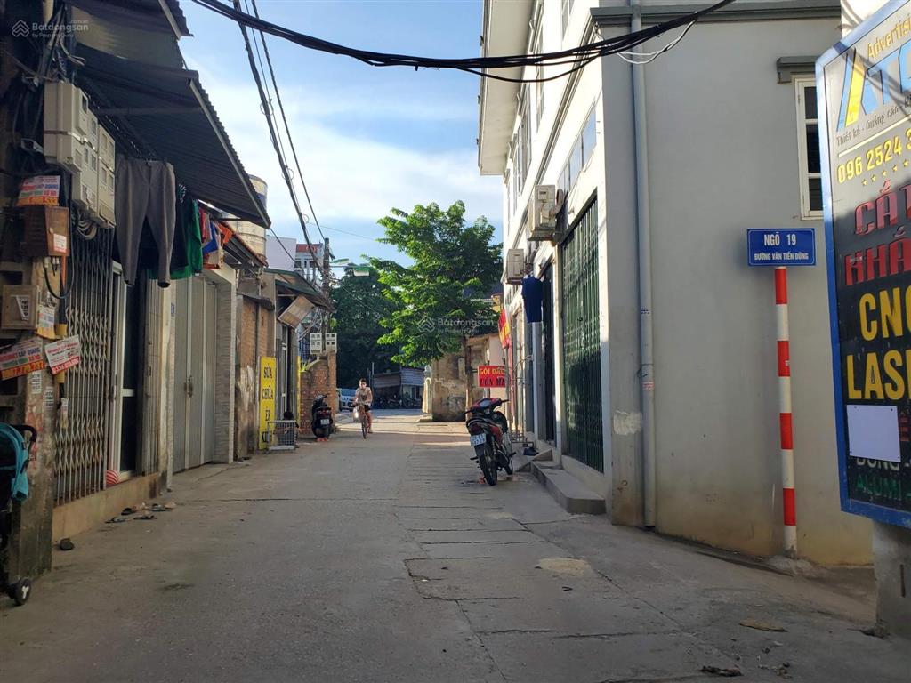 7.5 tỷ. đầu tư  xây ccmn. thửa đất 52m2 mặt tiền 4,2m. đường 3m, cách ô tô 20m. đình quán  btl
