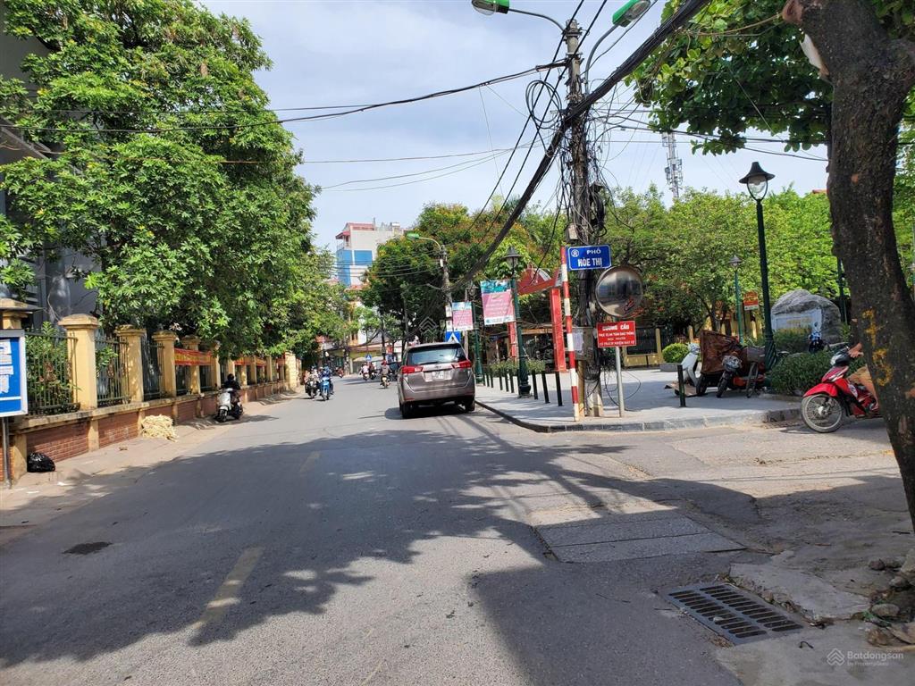 7.8 tỷ  chia lô  xây ccmn. mảnh đất 65m2. mặt tiền 6m, lô góc. đường 3m. ngõ 96 hòe thị  ntl