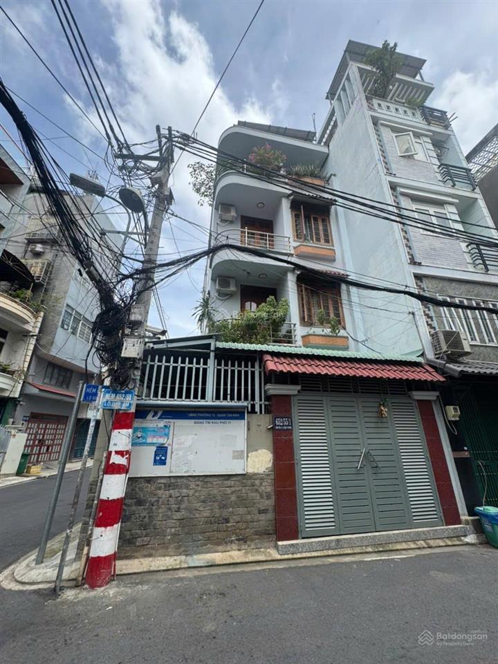 Bán nhà hxh hoàng hoa thám, p.12, tân bình (4,5*15m) gần nhà ga t3