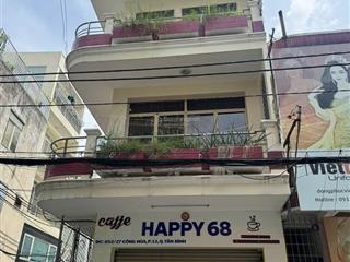 **bán nhà hẻm gò cẩm đệm** phường 10, tân bình (5x15) 3 lầu chỉ 9,7 tỷ